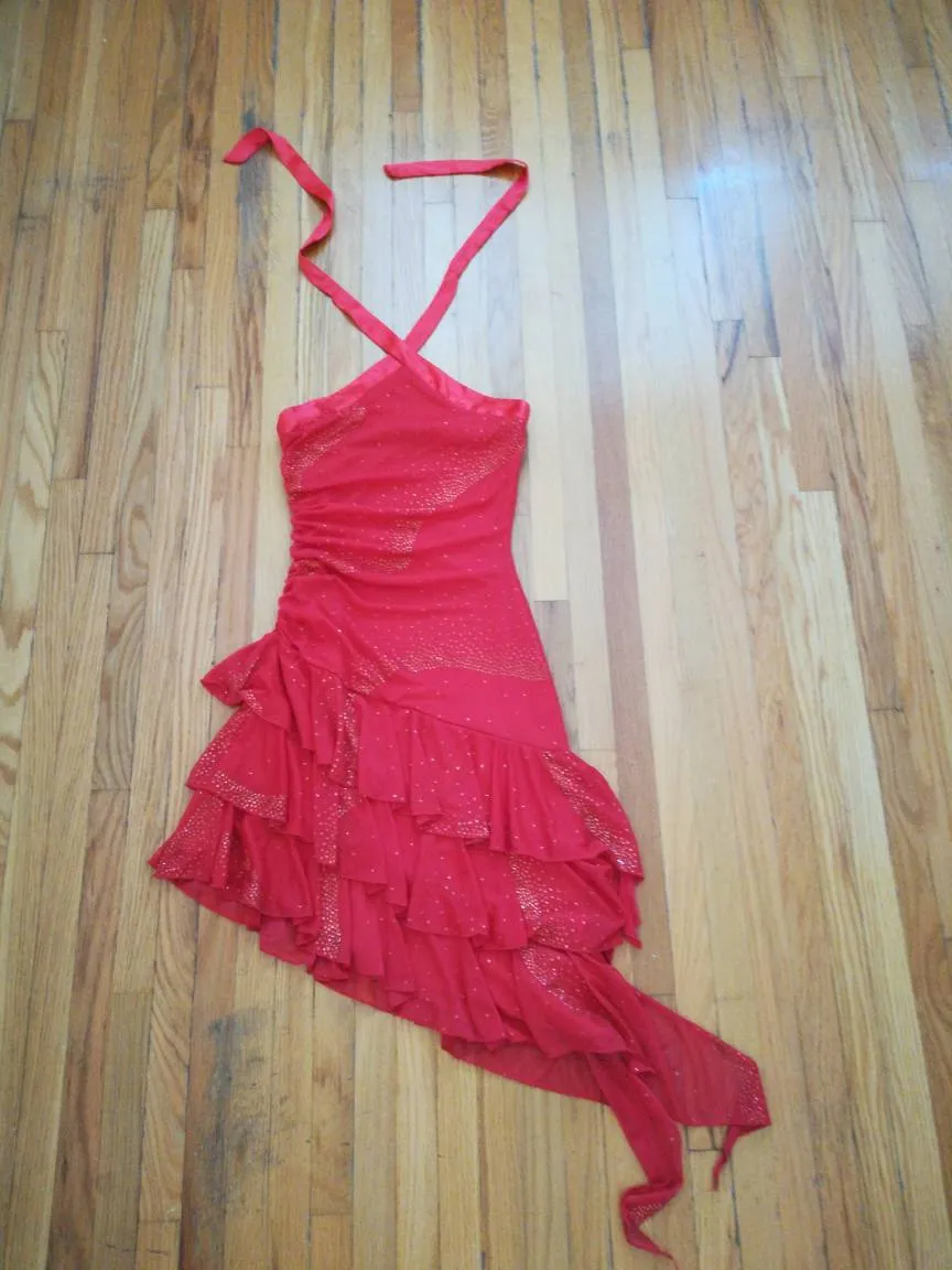 Red Dress Size M photo 1