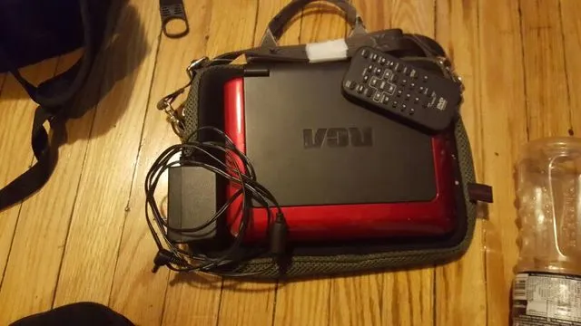 RCA Portable DVD Player photo 1