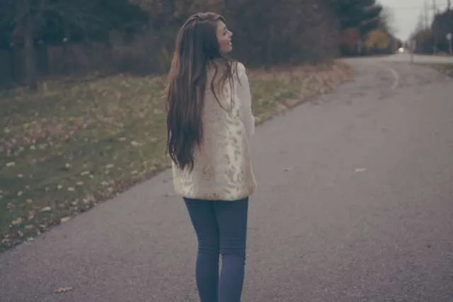 Faux Fur Vest S/M photo 1