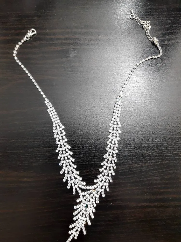 Rhinestone Necklace photo 1