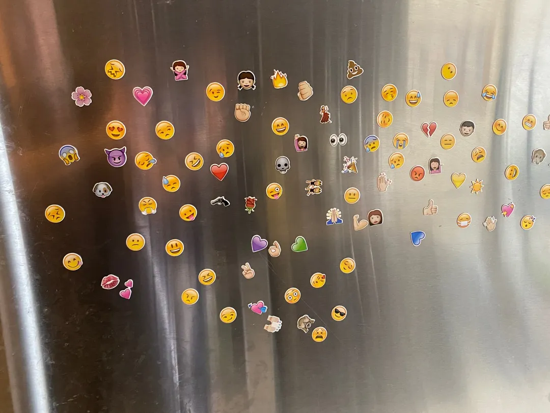 Emoji Magnets 😛😎😁 photo 1