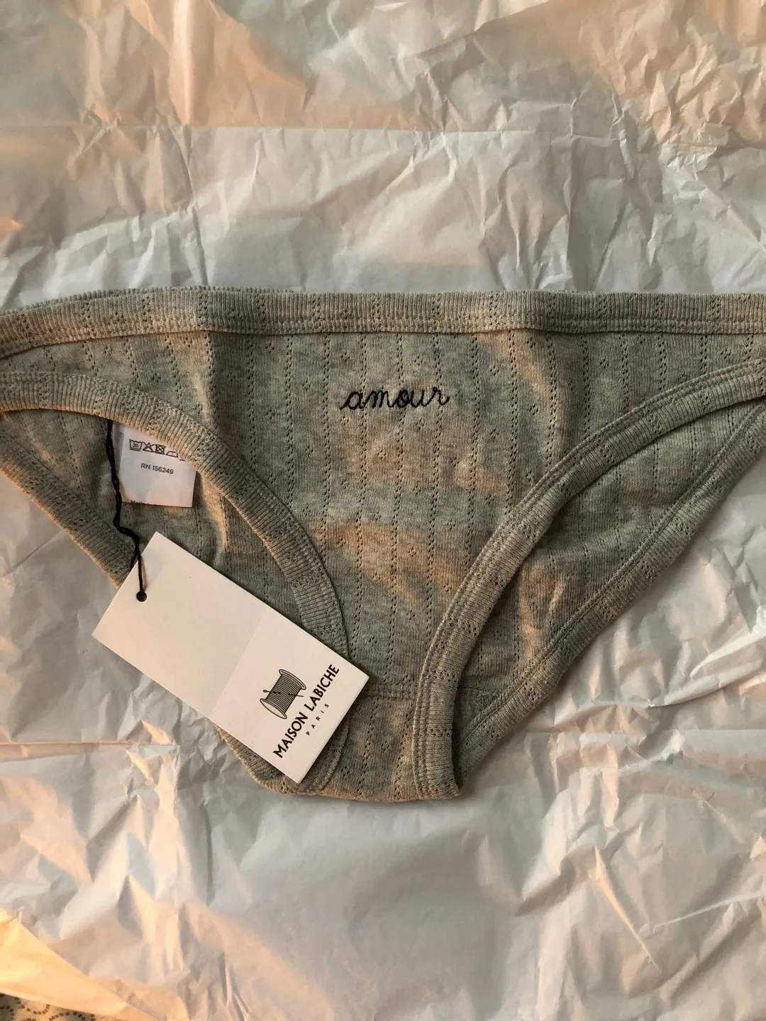 maison labiche “amour” underwear (S) photo 1