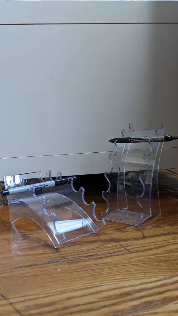 Acrylic Pen / Makeup Brush Stand photo 1