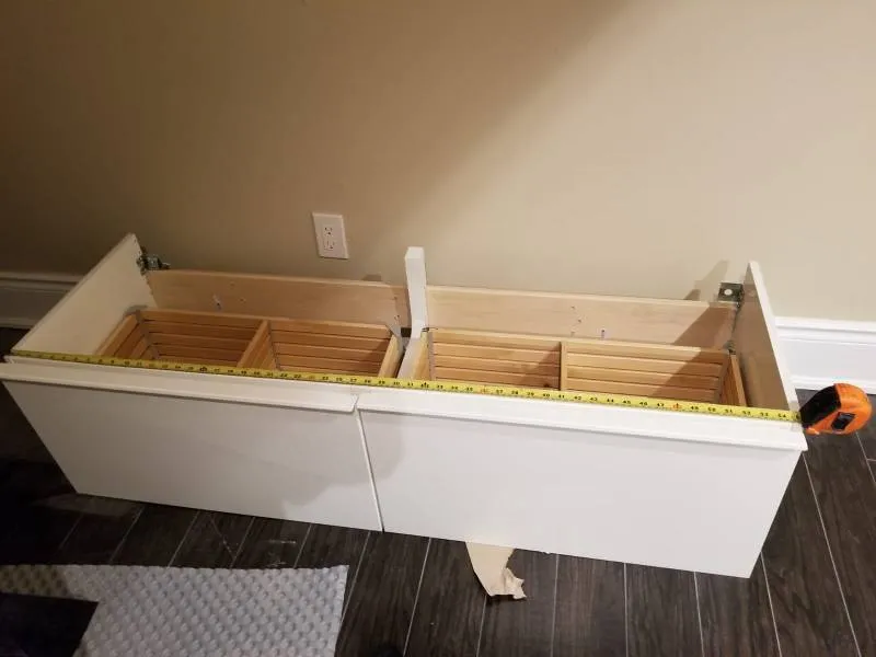 LIKE NEW IKEA VANITY photo 1