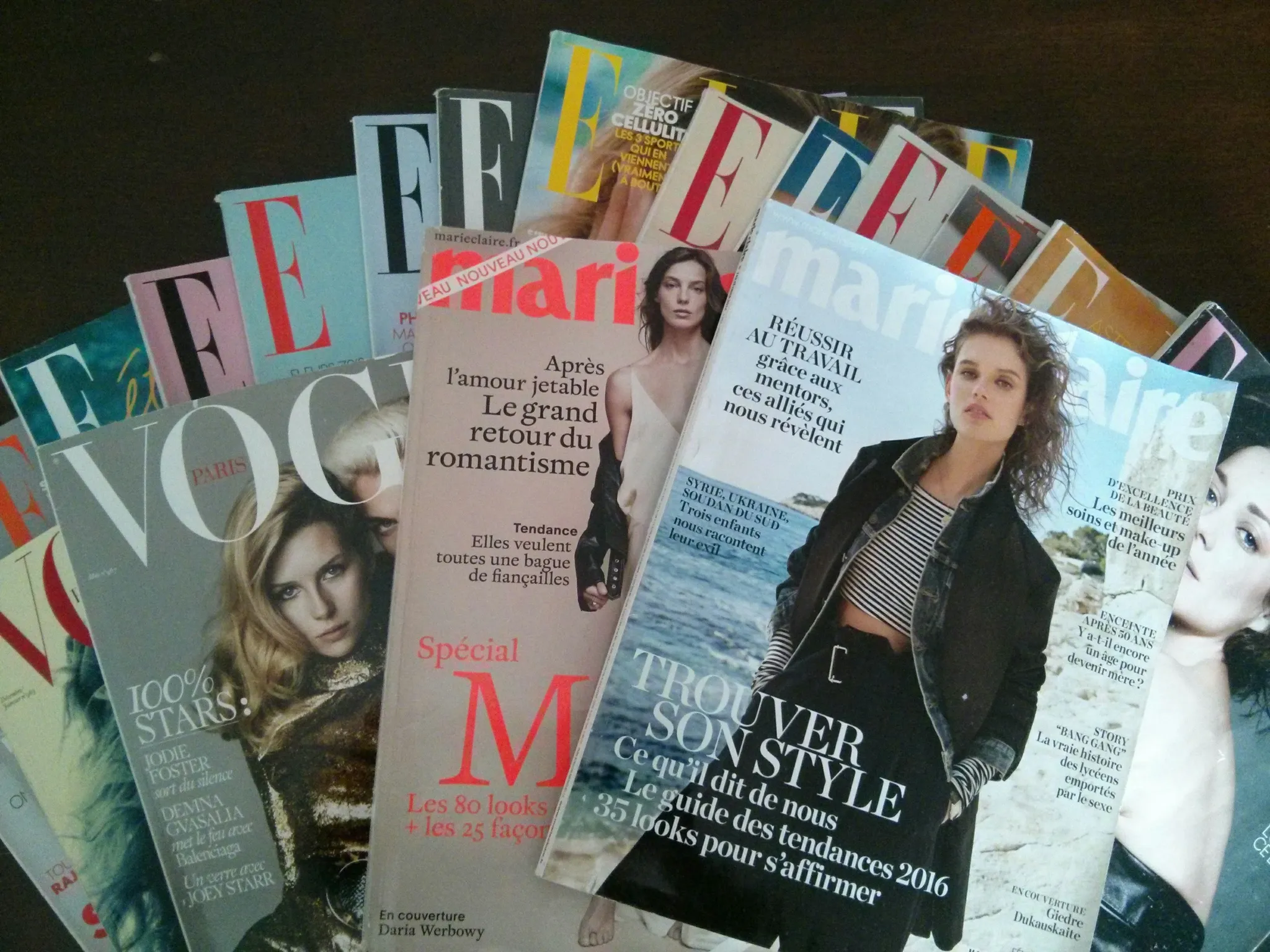 French (imported from France) Fashion Magazines photo 1