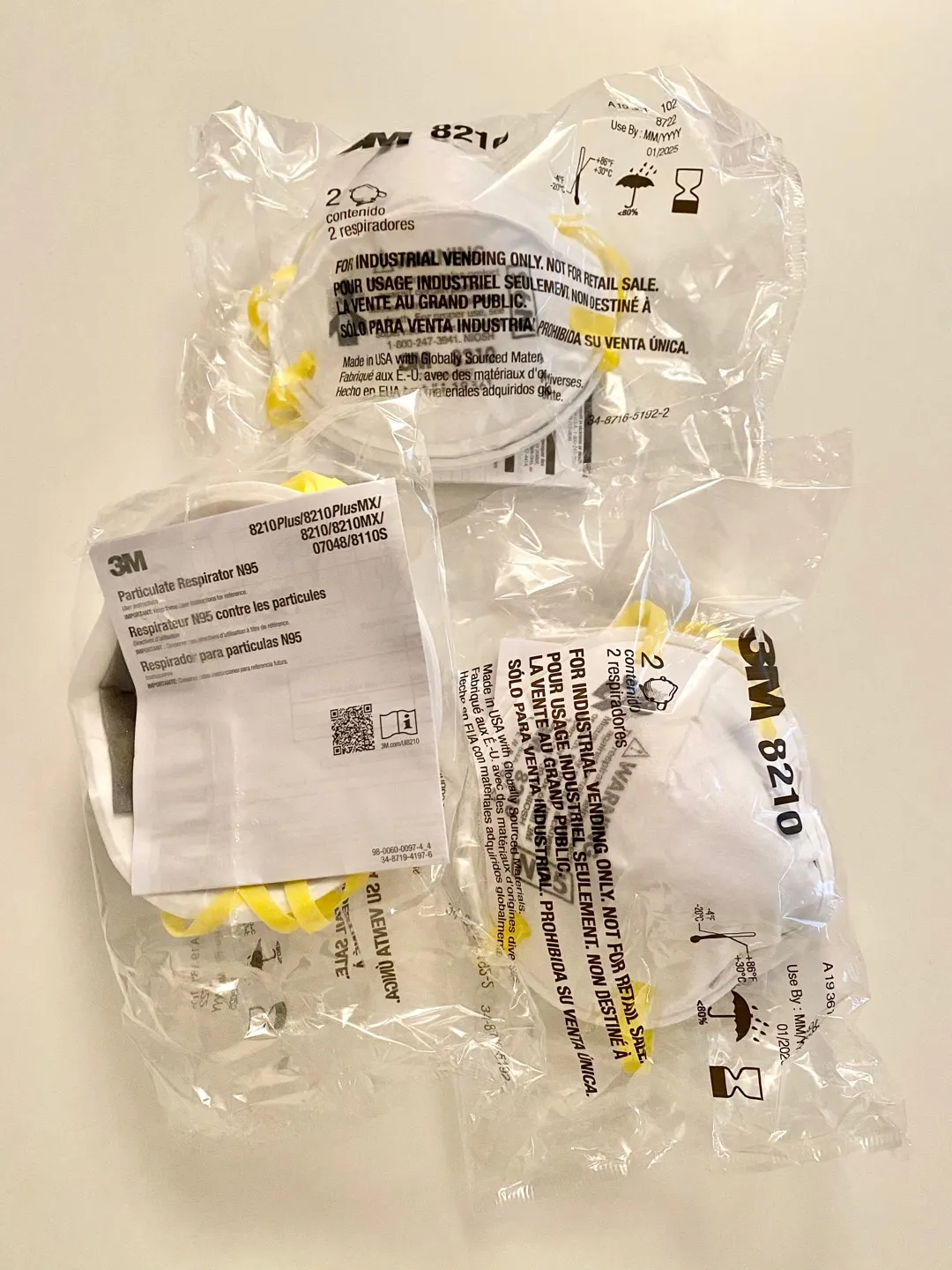 3M N95 Masks photo 1