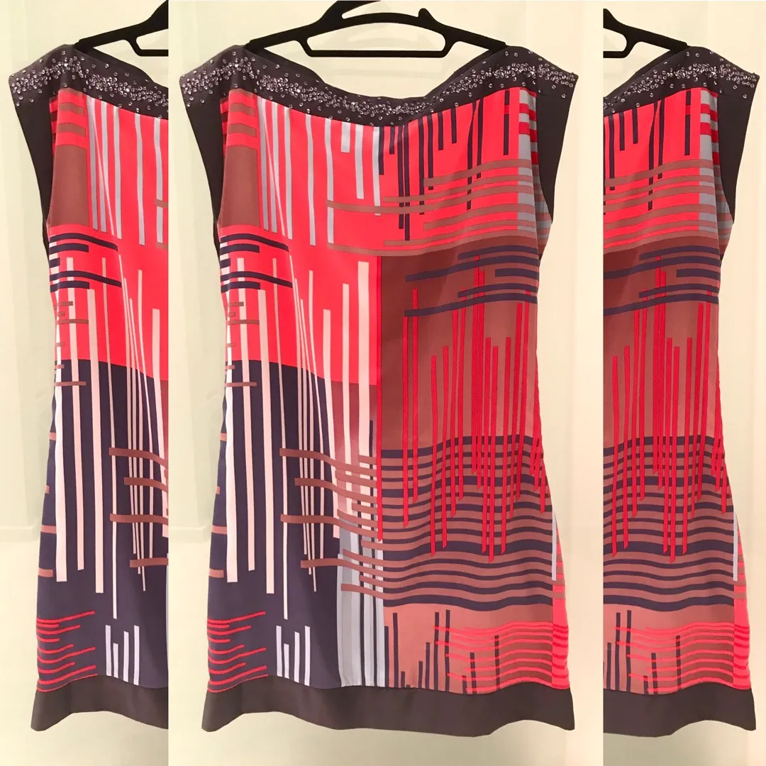 Sheath Mini Dress BNWOT photo 1