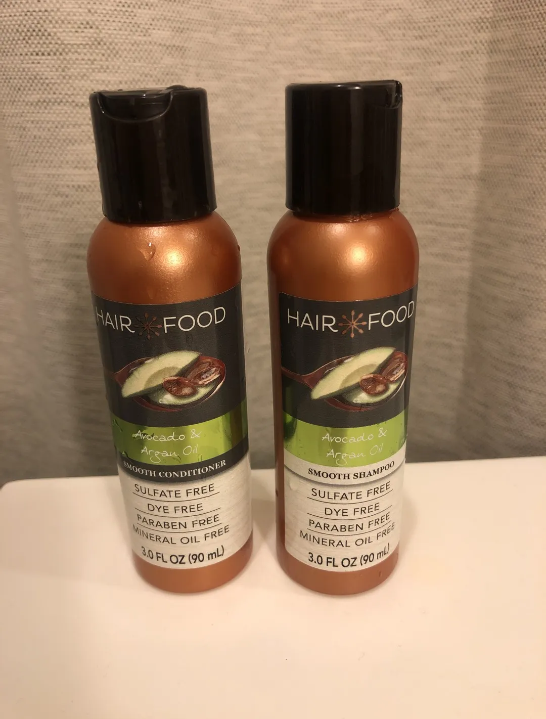 🆓 Hair Food Deluxe Shampoo And Conditioner Samples photo 1