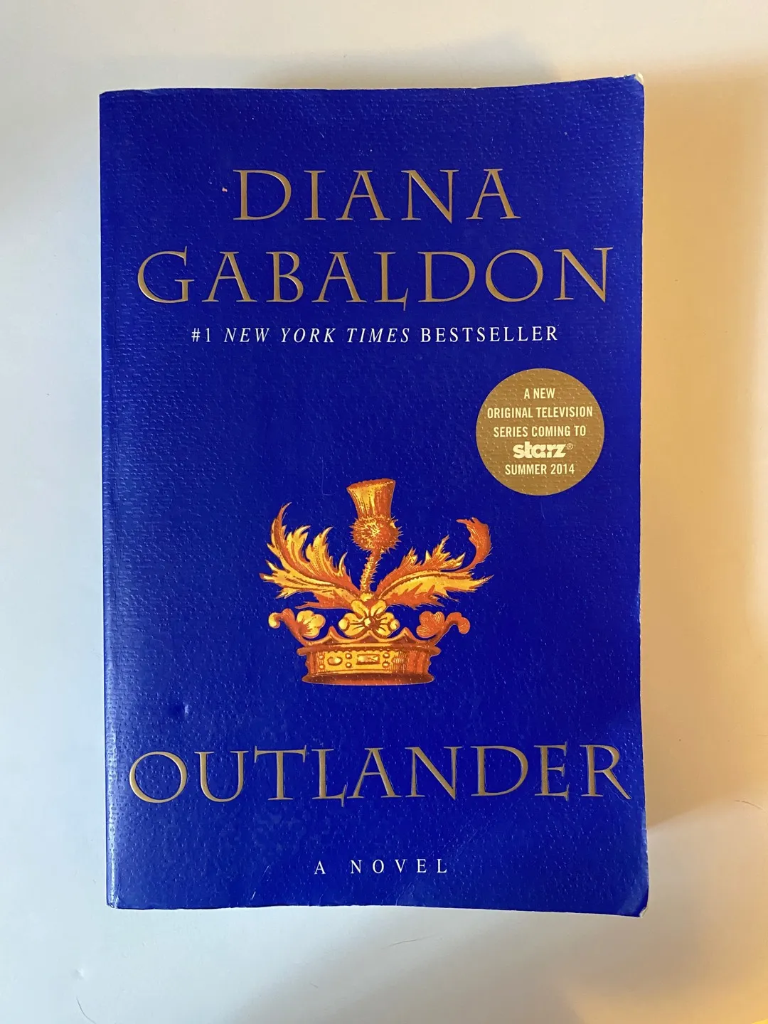 🌷Outlander (book #1) By Diana Gabaldon photo 1