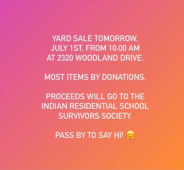 Yard Sale, July 1st photo 1