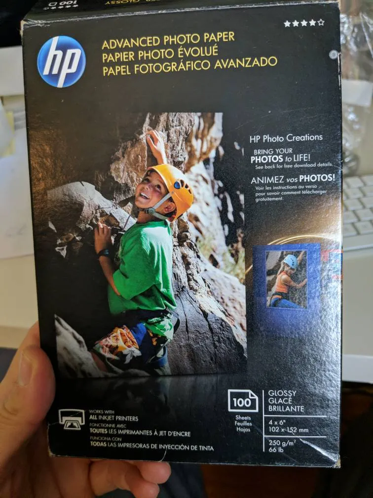HP Photo Paper photo 1