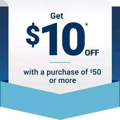 10$ off purchase of 50$ photo 1