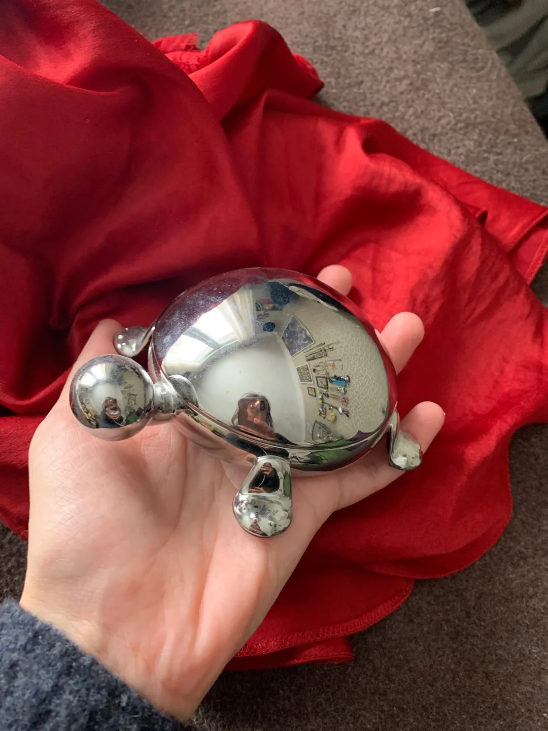 Umbra Turtle Jewelry Box photo 1