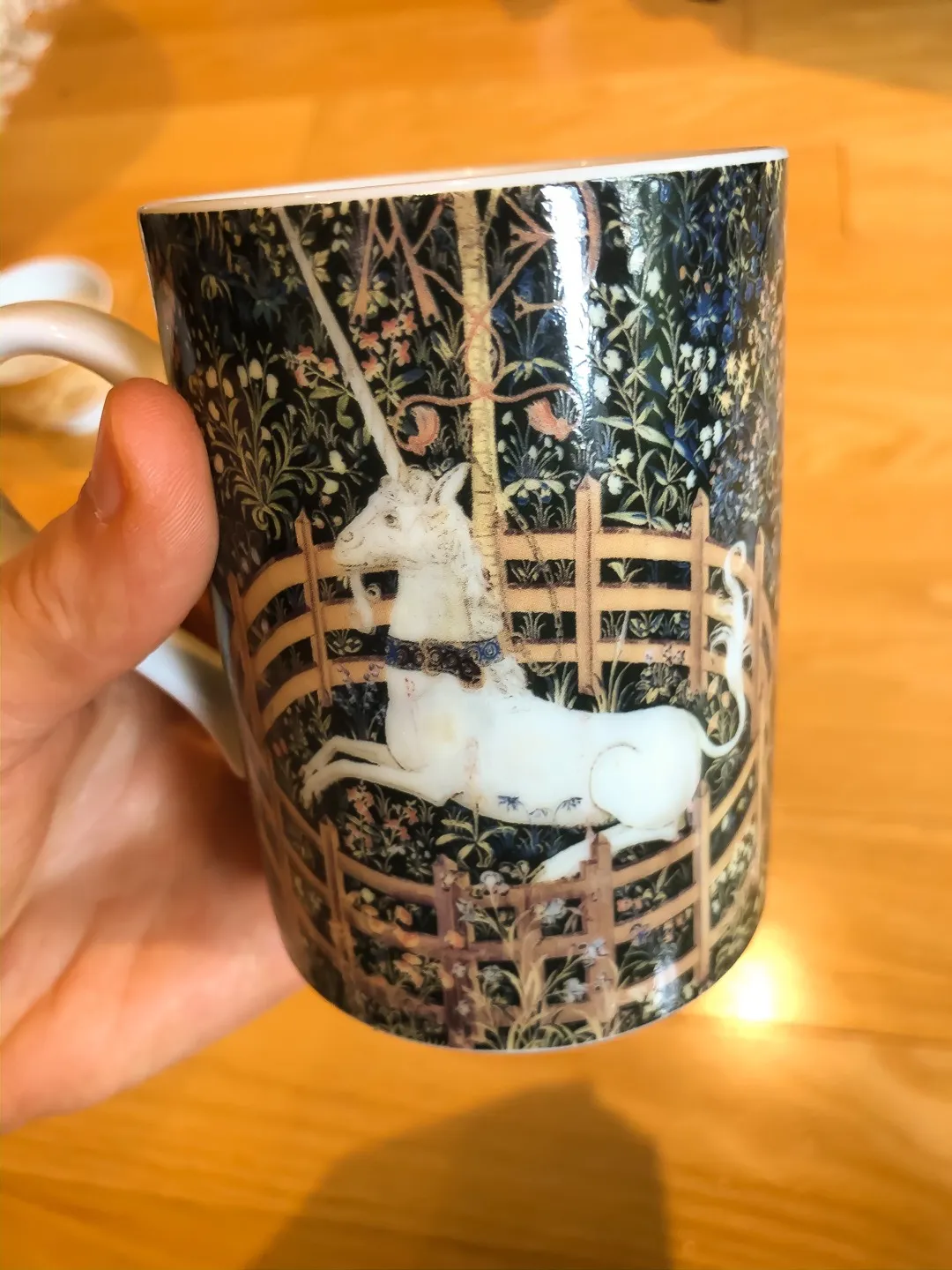 Unicorn Art Print Mug photo 1