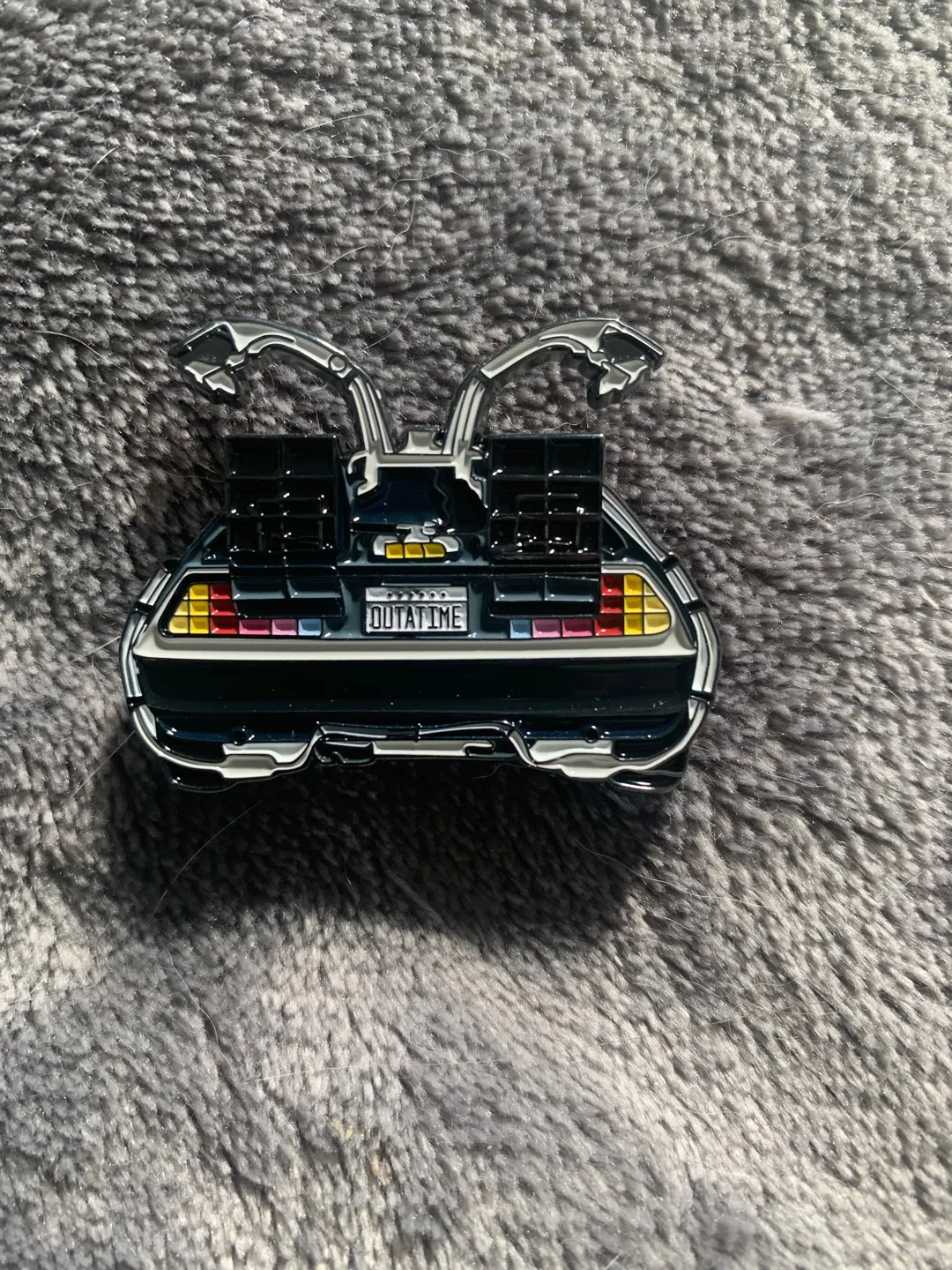 Back To The Future Enamel Pin photo 1