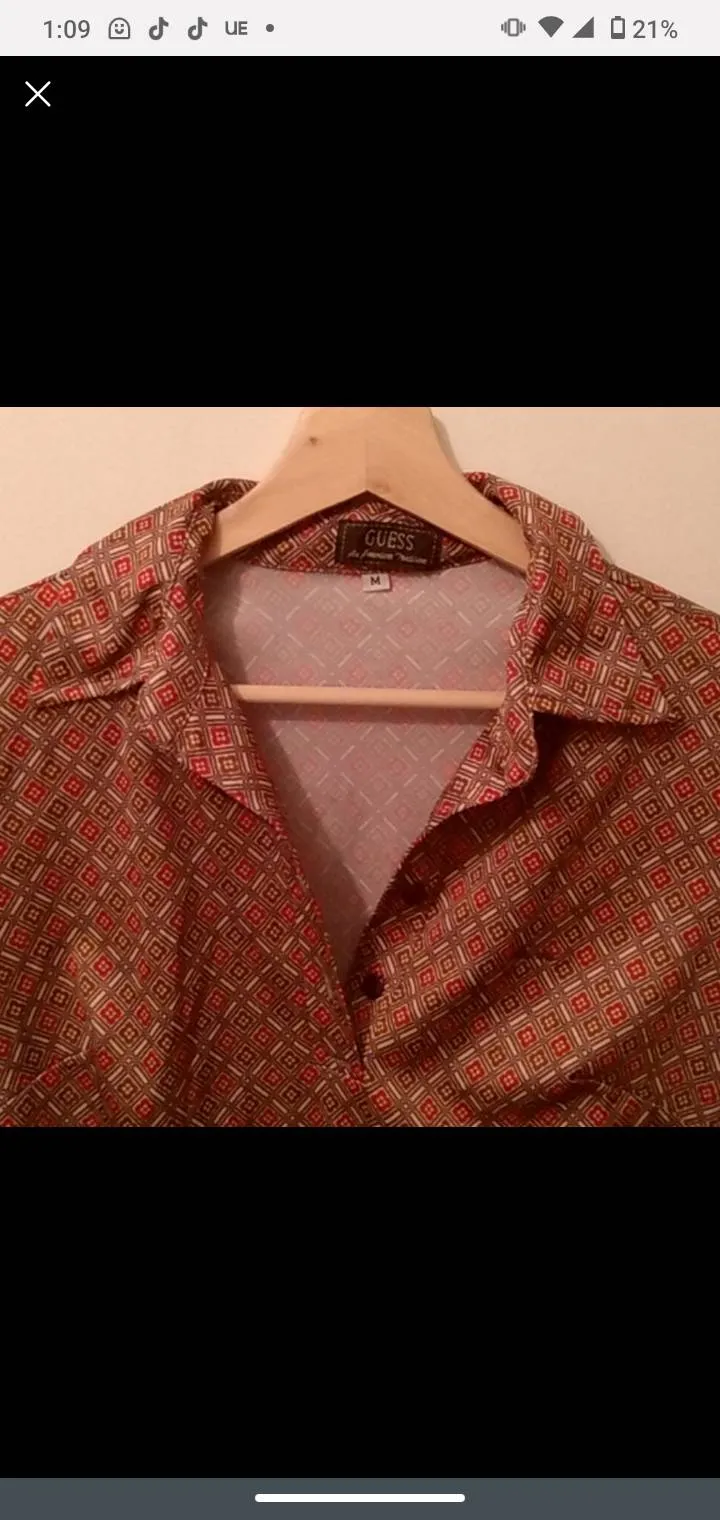 Vintage Guess Collared Shirt photo 1