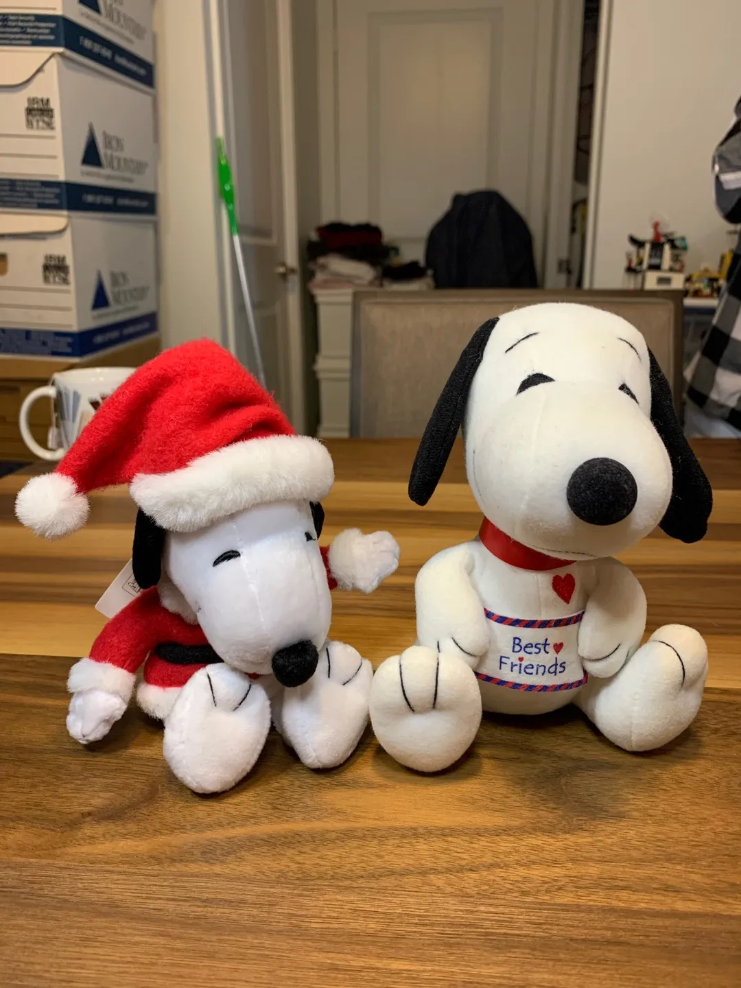 BNWT Snoopy Santa & 50th Anniversary Valentine’s photo 1