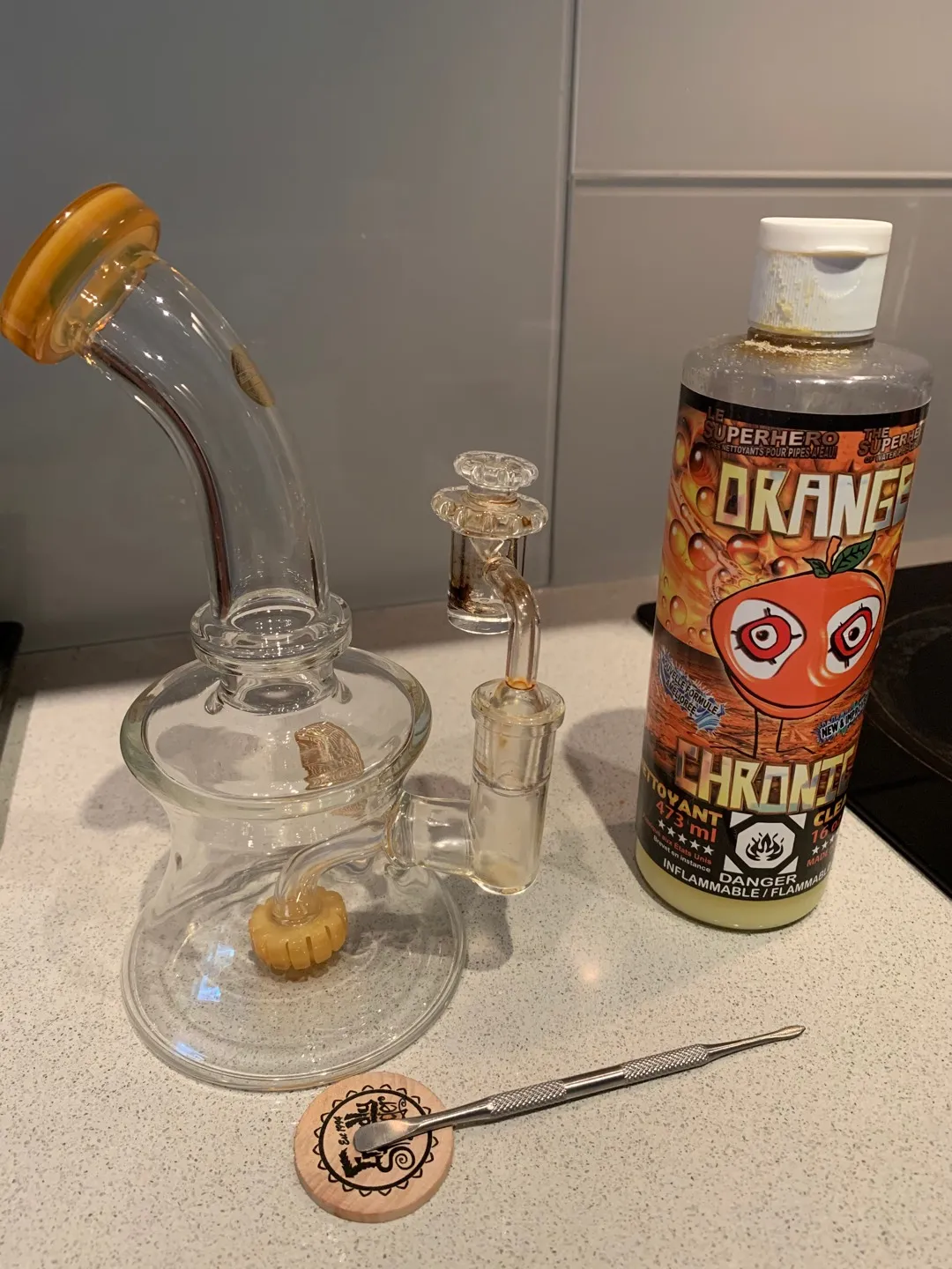 Complete Dab Rig Set Up photo 1