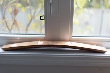 Wooden Tea Light Holder And Pack Of Tealights photo 1