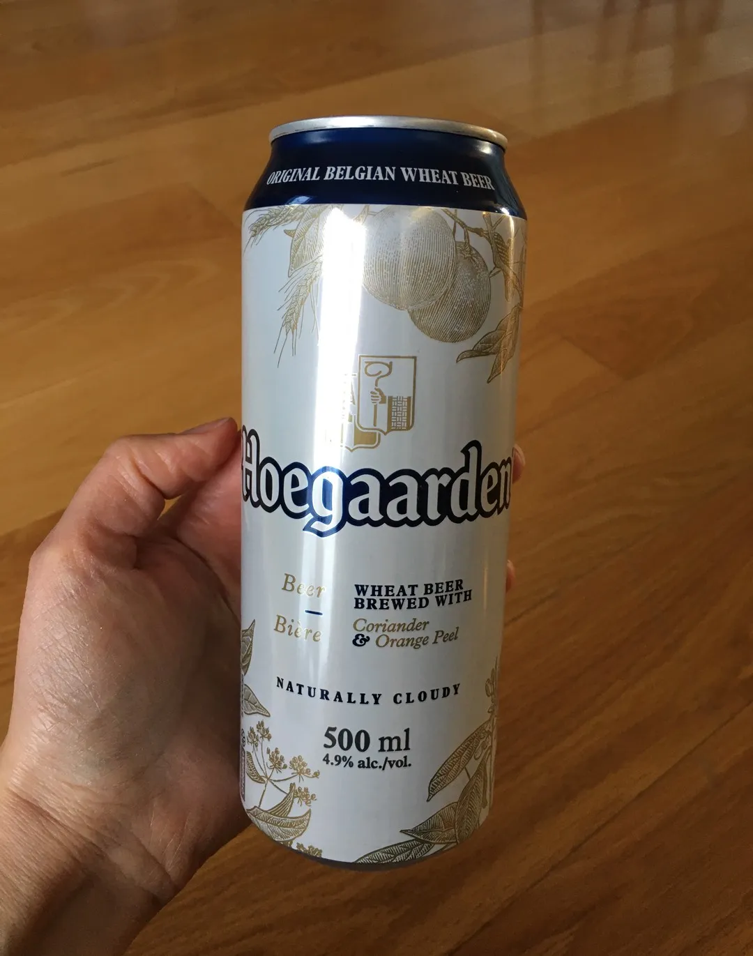 Hoegaarden Beer photo 1