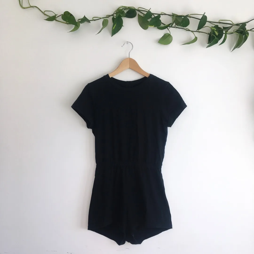 🌙 American Apparel Romper photo 1