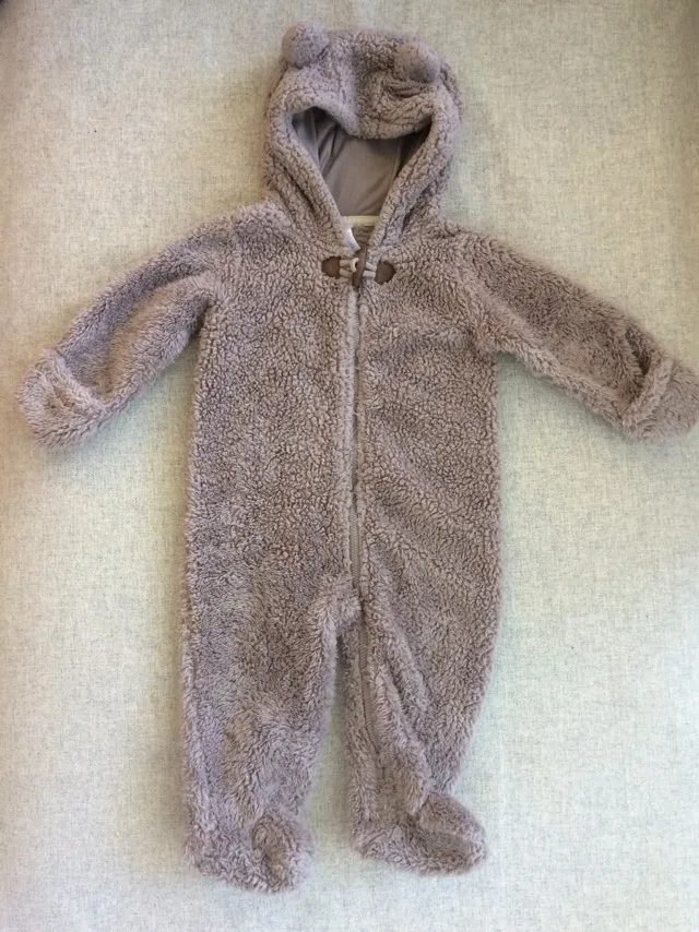 👶🏻 9m Baby Bunting Suit photo 1