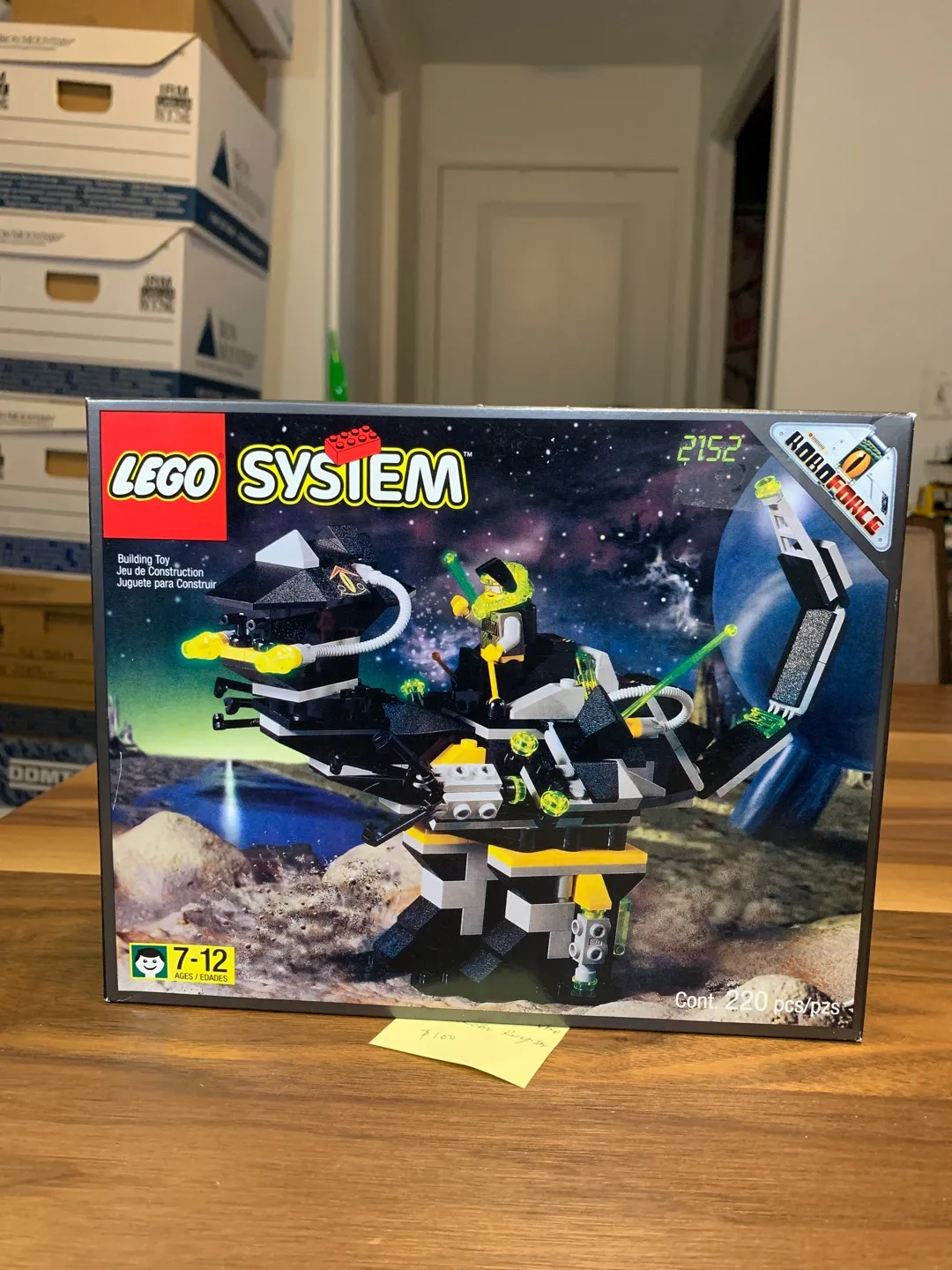 BNIB Lego System Robo Force Robo Raptor #2512 photo 1