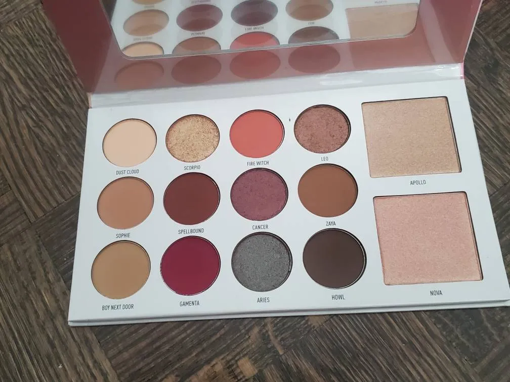 Morphe X Manny MUA Eyeshadow Palette photo 1