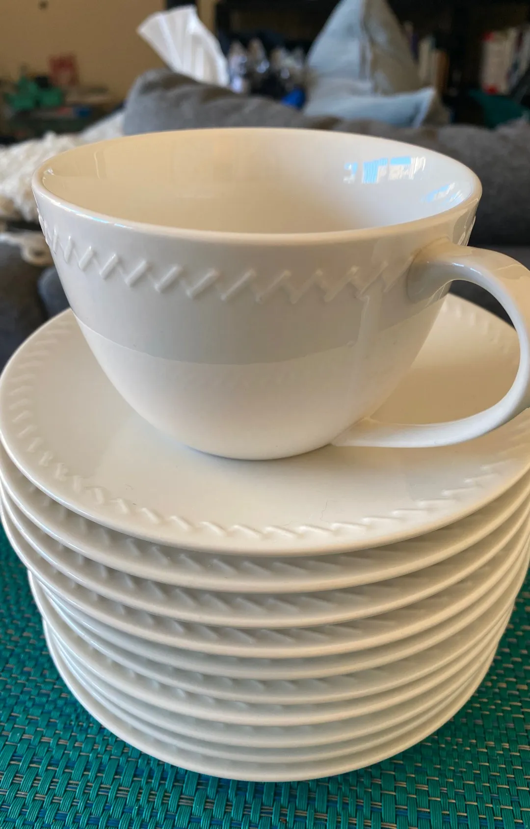 Tea Cup And Saucer Set photo 1