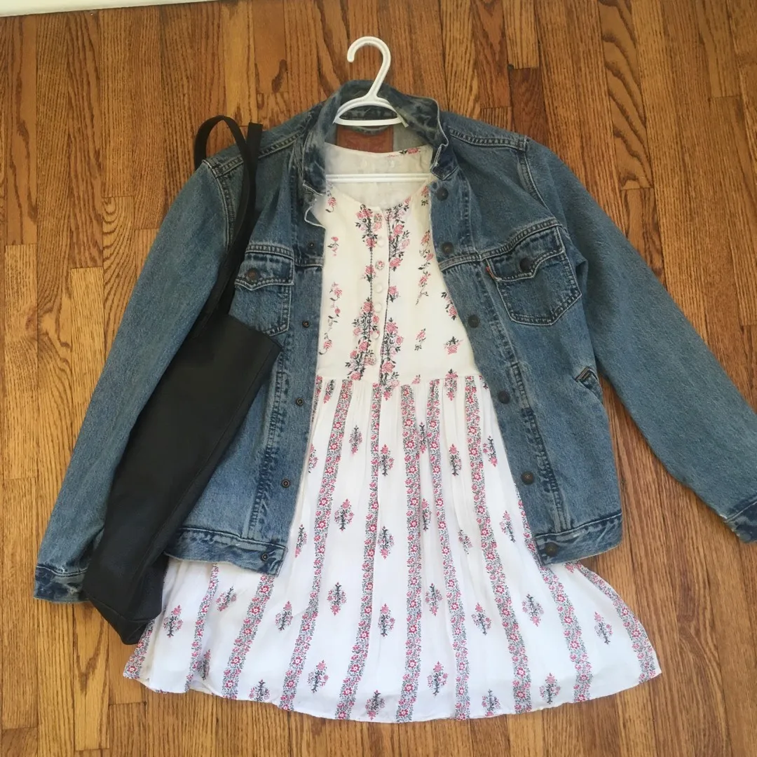 🐰 Floral Babydoll Dress photo 1