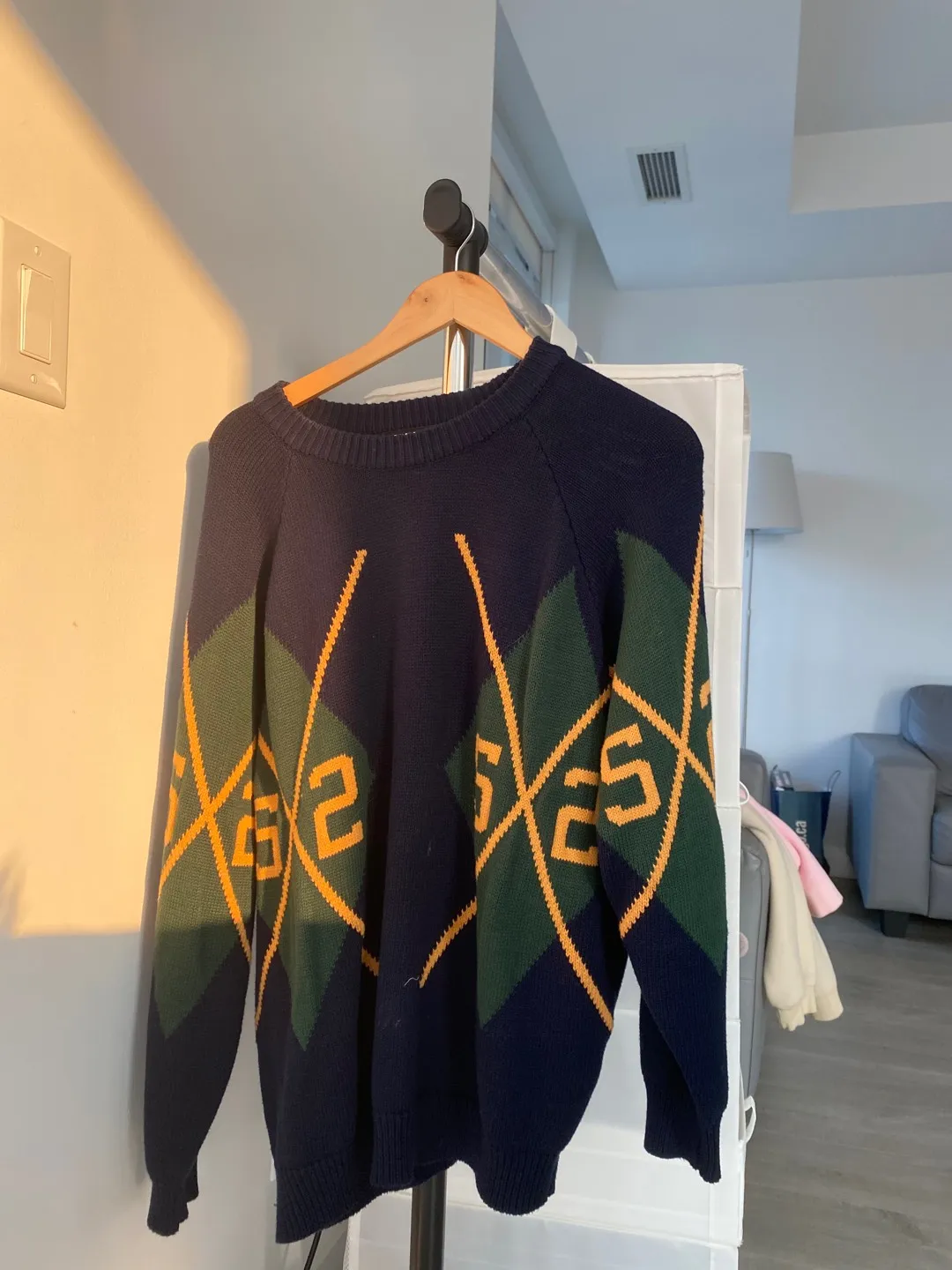 O!oi Patterned Sweater photo 1