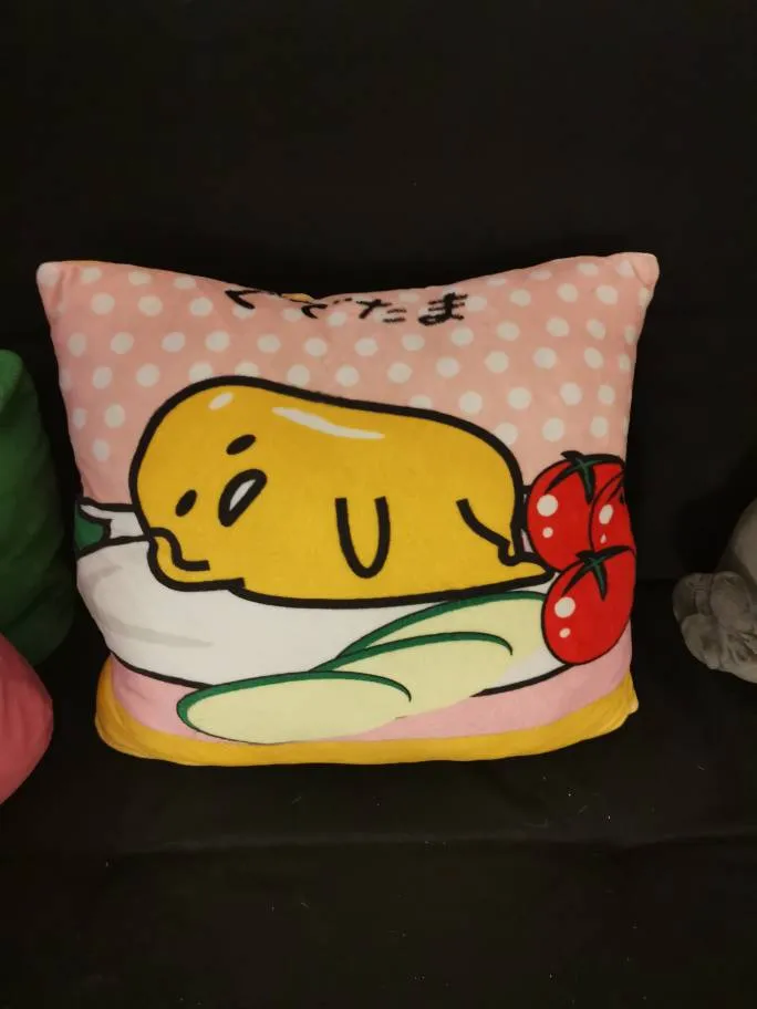 Gudetama Pillow & Blanket photo 1