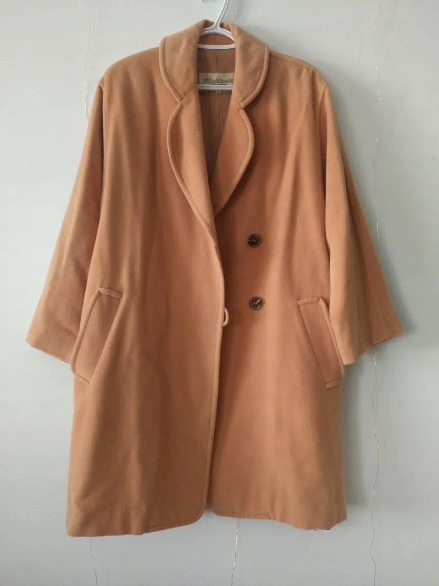 Light Wool Coat photo 1