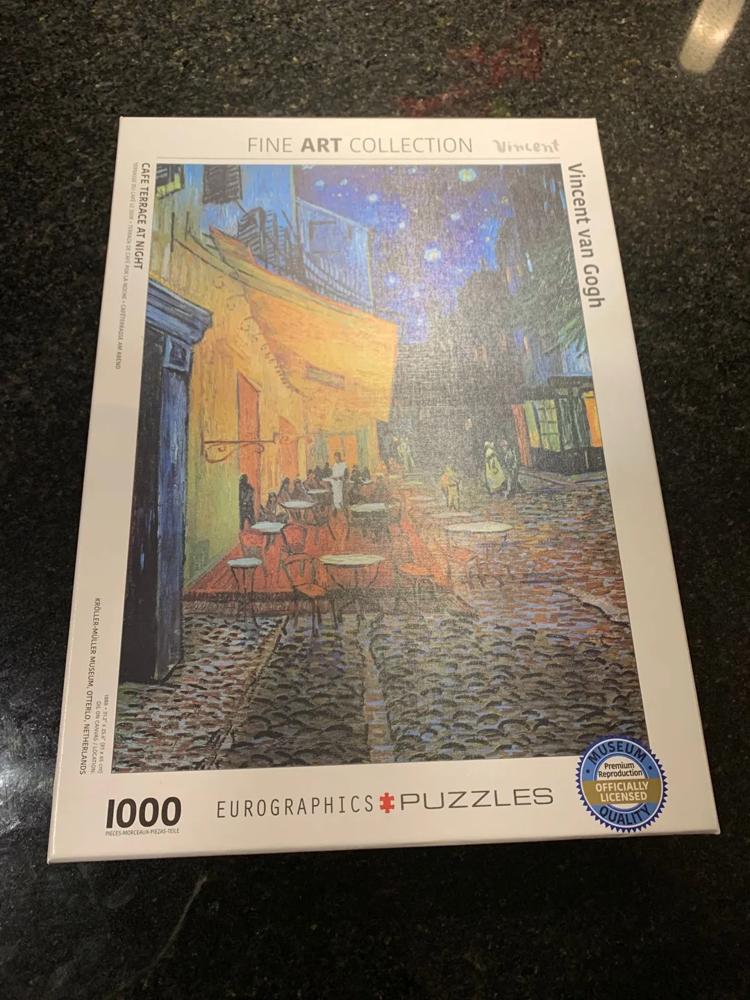 Complete 1000 Piece Puzzle photo 1