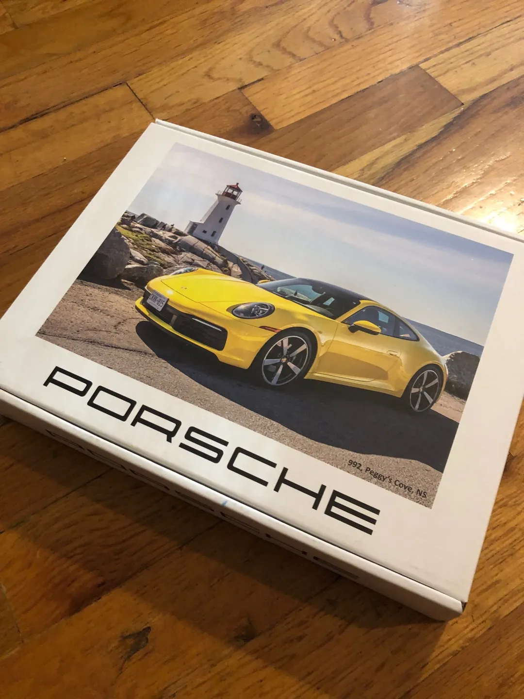 Porsche 500 Piece Puzzle photo 1