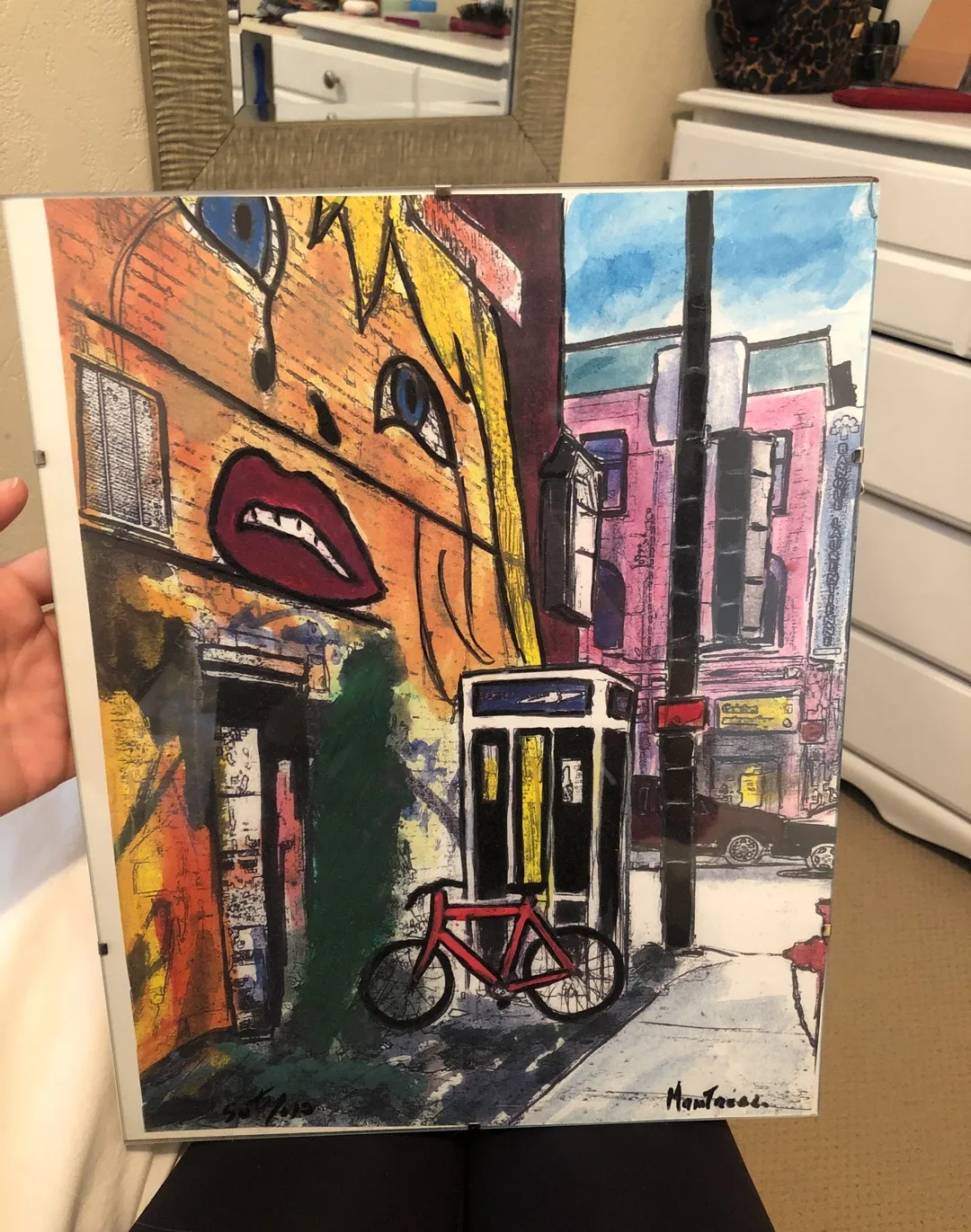 “Montreal” Drawing photo 1