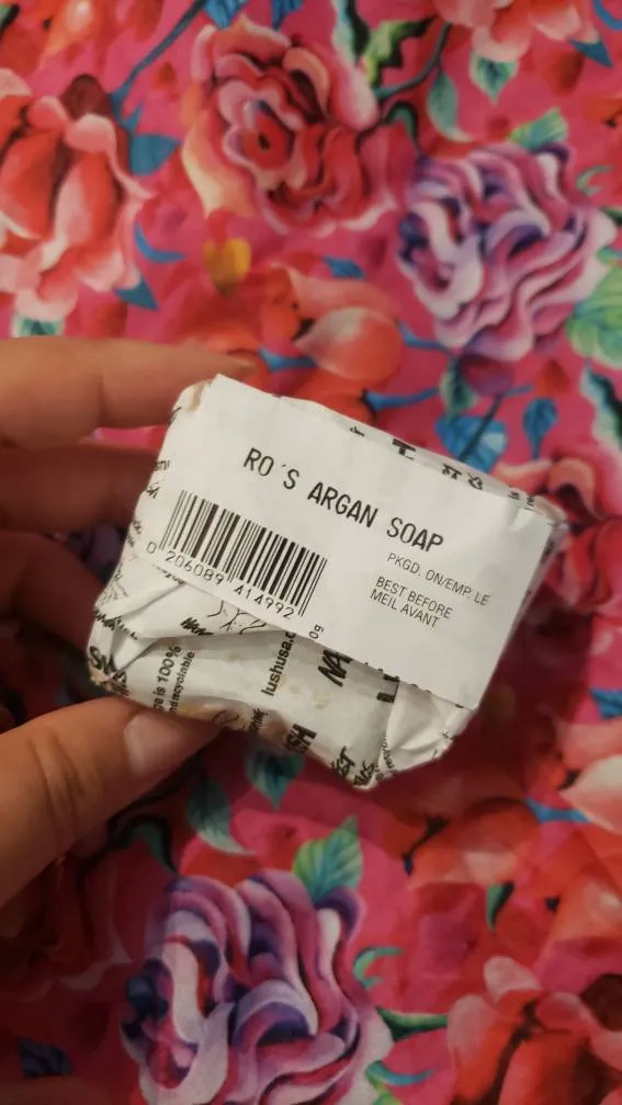 Lush Ro's Argan Soap photo 1