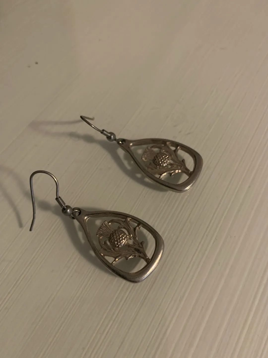 Thistle Earrings photo 1