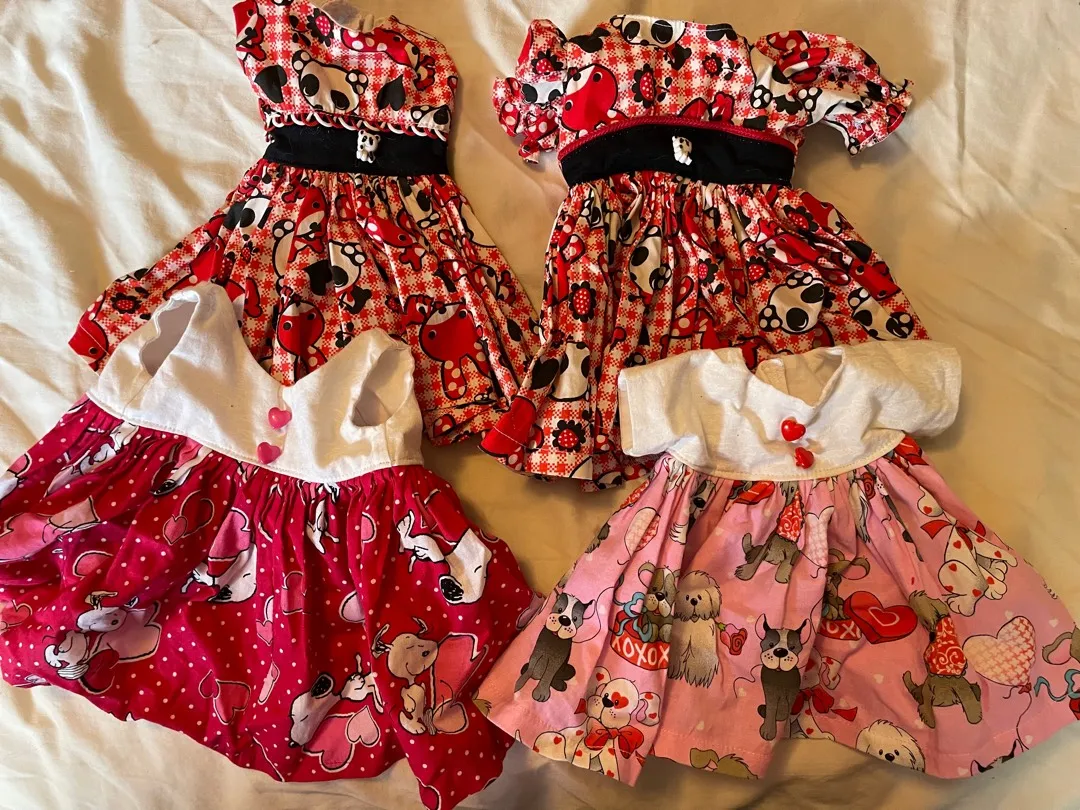 Handmade Doll Dresses photo 1
