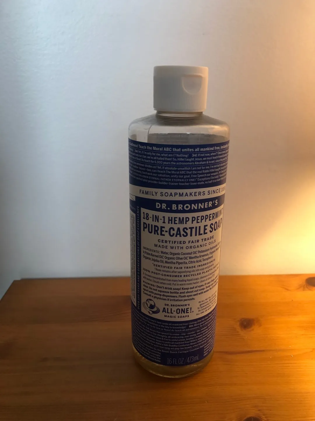 Dr Bronner’s Castille Soap photo 1