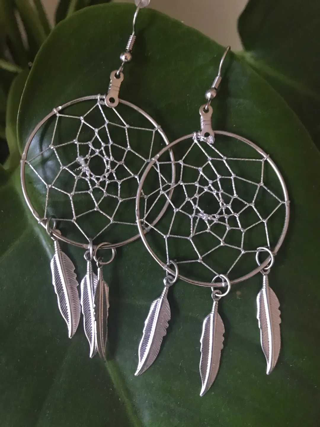Beautiful Dream Catcher Earrings photo 1