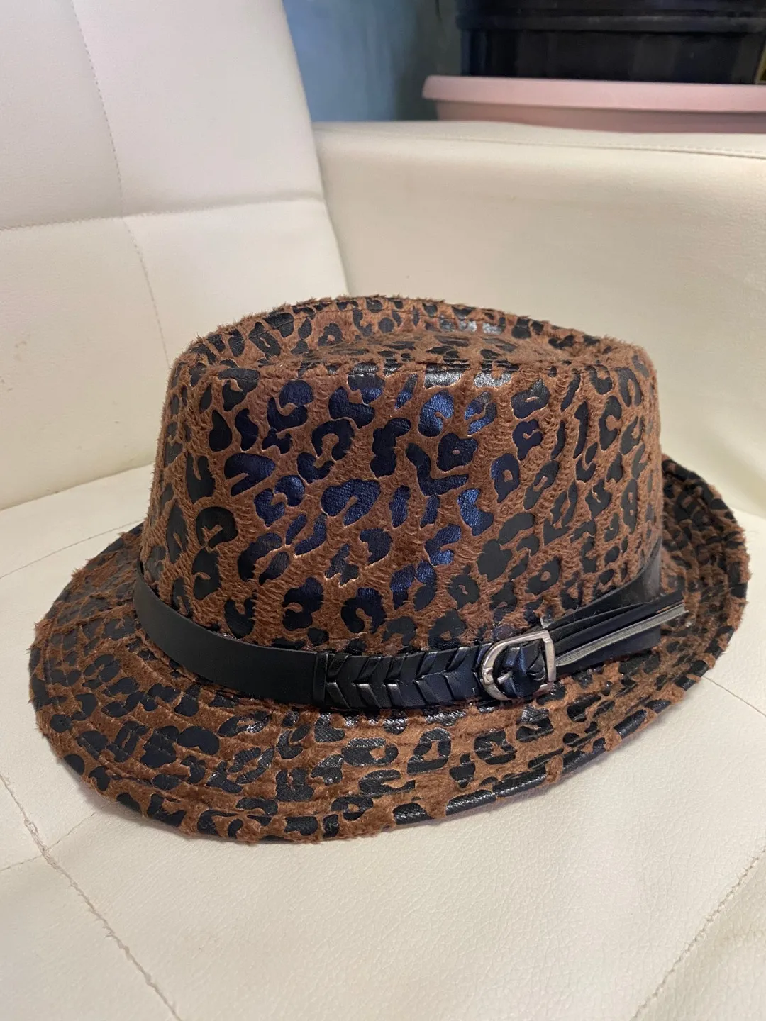 Cheetah Print Hat photo 1