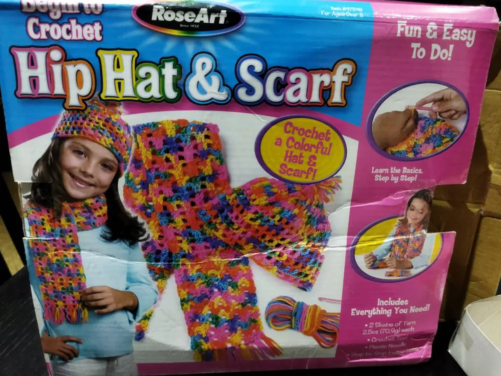 Crochet Kit photo 1