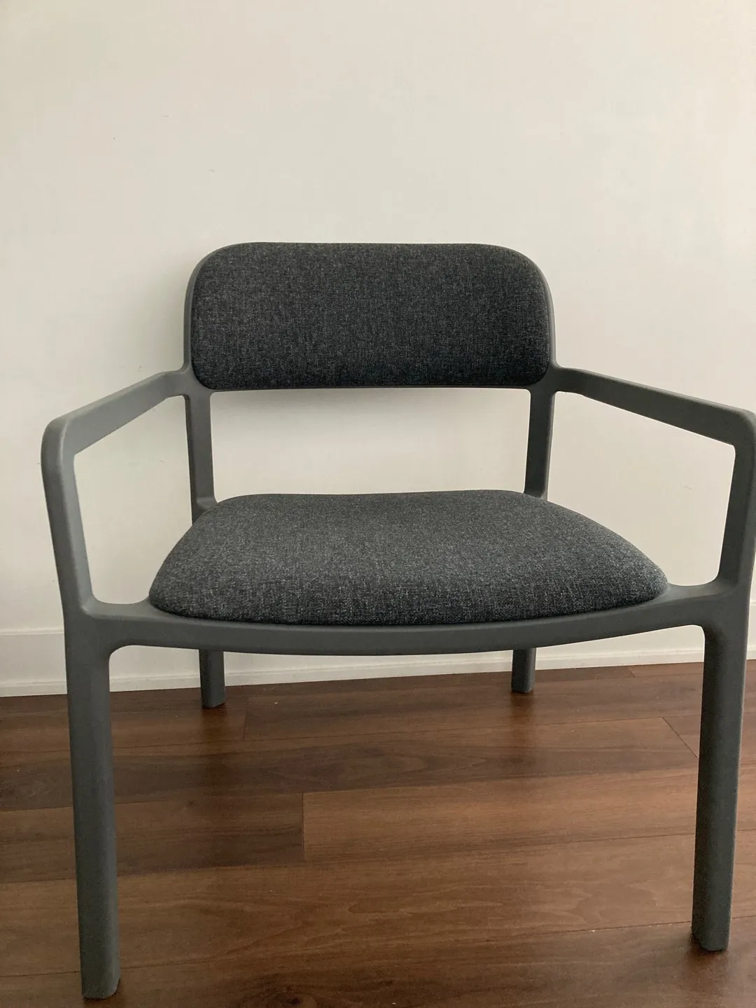 Ikea grey chair photo 1