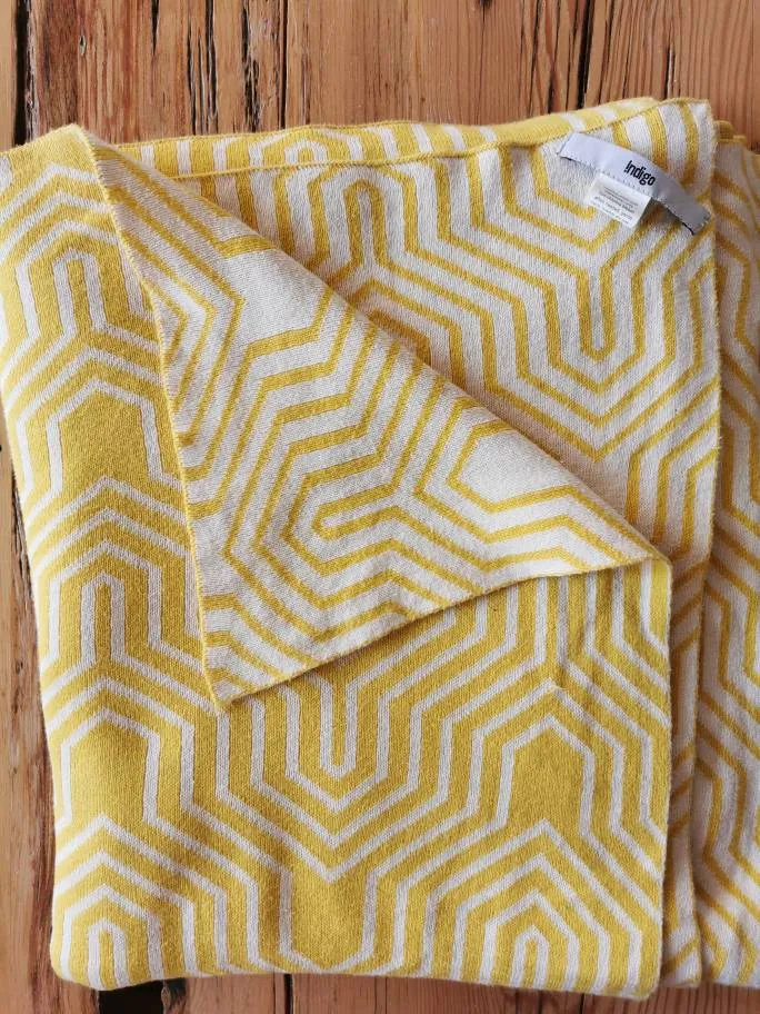 Cozy Indigo Blanket photo 1