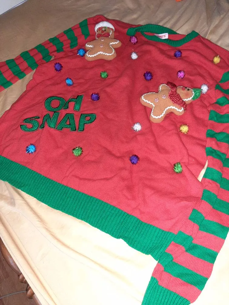 Ugly Christmas Sweater photo 1