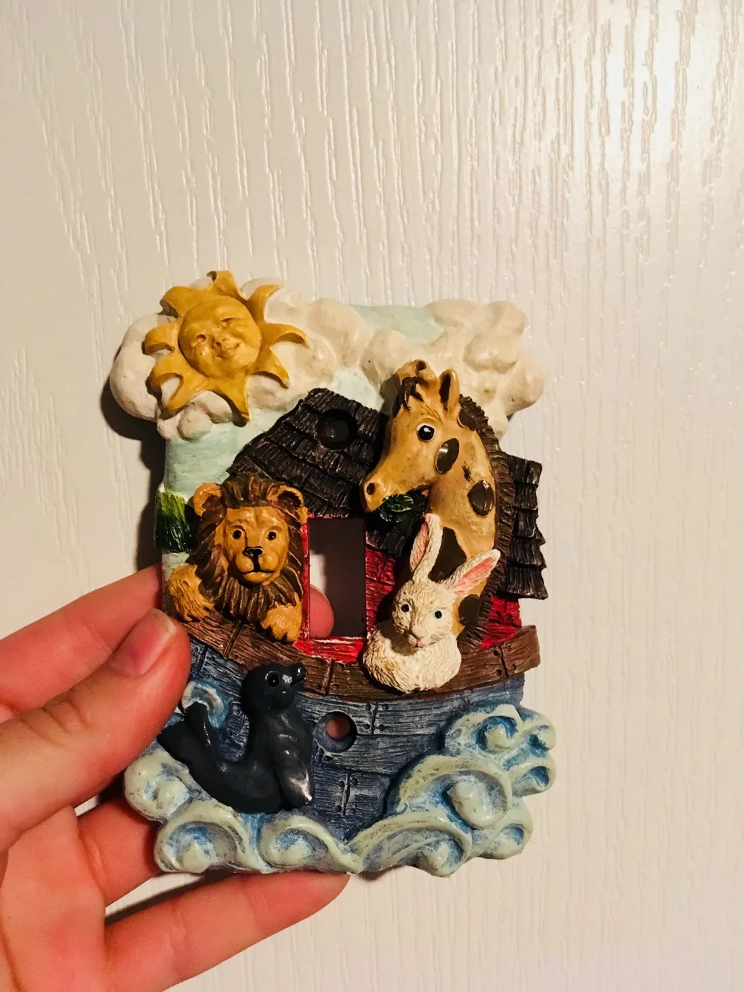 ⭐️Noah’s Ark Light Switch Cover photo 1