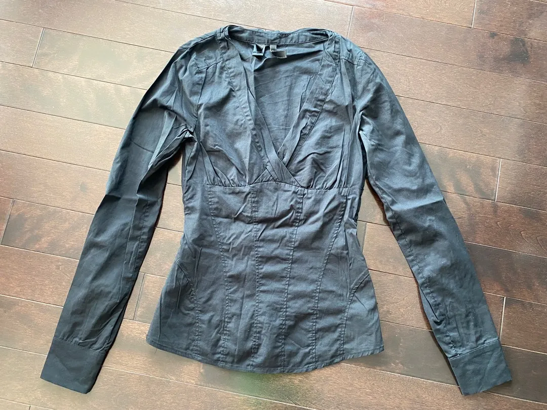 Black Top Mango Suit photo 1