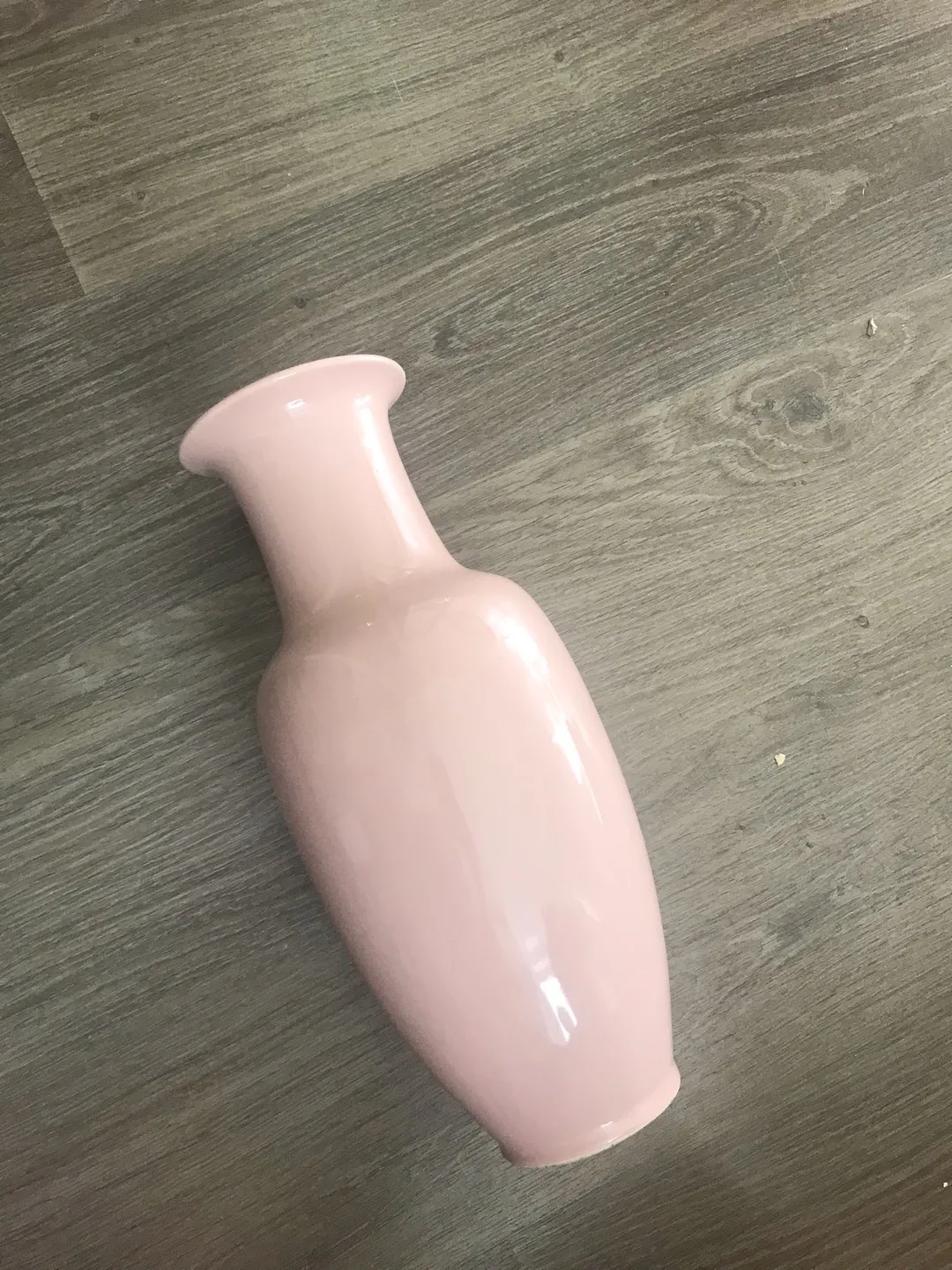 Pink Ceramic Vase photo 1