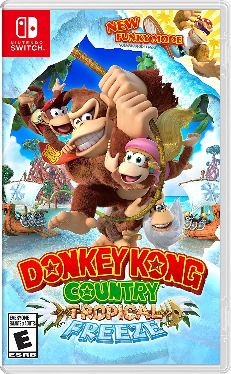 Donkey Kong Tropical Freeze For Nintendo Switch photo 1